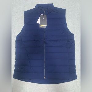 Lululemon NWT Navigation Down Vest M Club Blue
